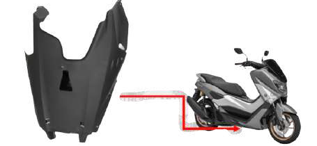 Cuvierta inferior NMAX 155/2018 v1