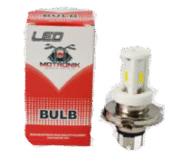 Bombillo triceta en ceramica