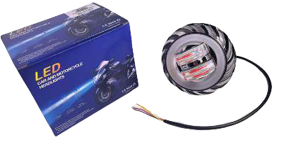 Ojo de diablo con lupa