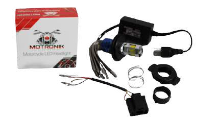 Bombillo Led 6 caras cinta térmica