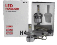 Bombillo Led K1 16.000LM H4 par