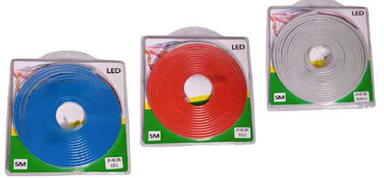 Cinta neon flex az ro bl