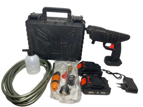 Hidrolavadora portatil