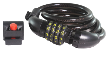 Guaya de seguridad con contraseña 1.2MT