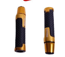 Manilar aluminio CNC macizo con pesas par