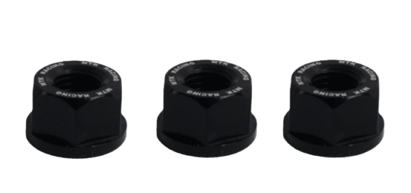 Tuerca de lujo medida 14 negra