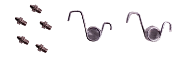 Resorte y repuesto de dientes set