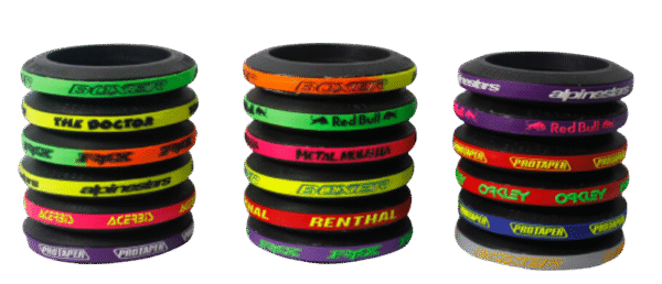 Dona para mofle Boxer con relieve