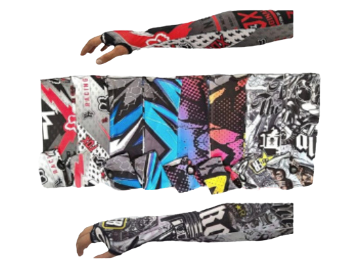 Mangas sublimada par