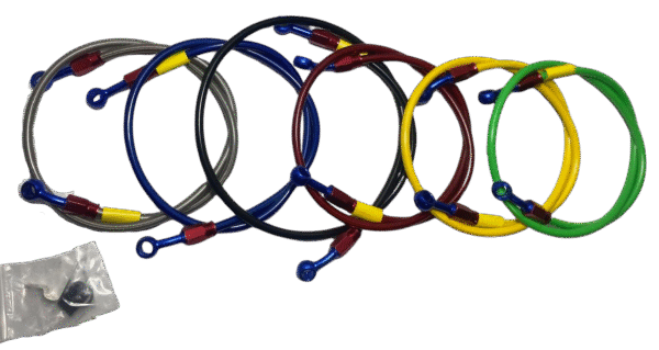 Linea de freno Blindada 90cms