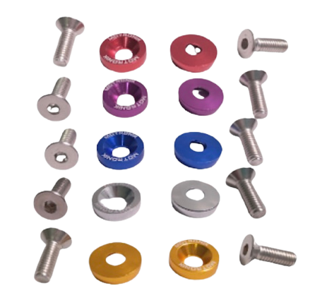 Tornillo placa plano x10