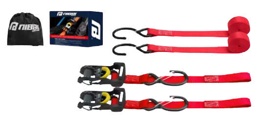Correas de amarre NIBBI set