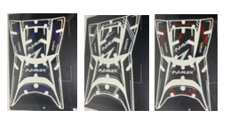 Calcomania protector tanque NMAX set