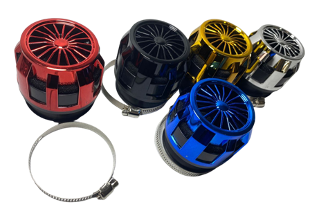 Filtro de aire con diseño