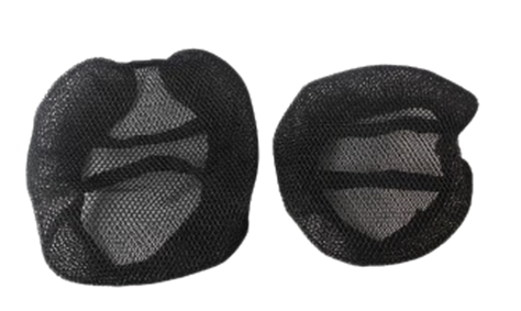 Forro malla para sillín doble set