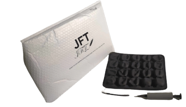 Cojin inflable universal trasero set