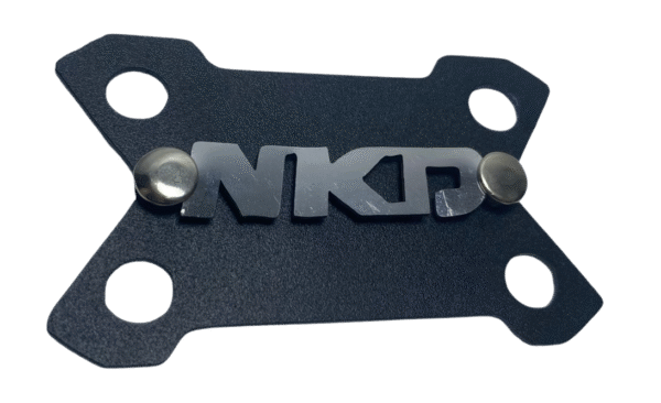 Acutrax NKD negro 3D cromo