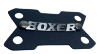 Acutrax negro boxer cromo 3D