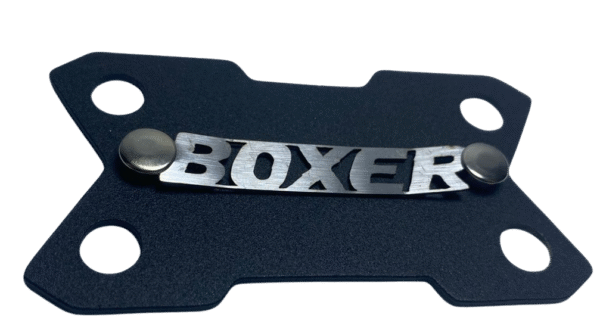 Acutrax negro boxer cromo 3D