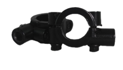 Soporte para los espejos