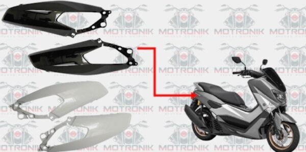 Tapas traseras NMAX 155/2018 v1