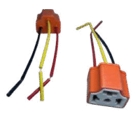 Socket farola triceta