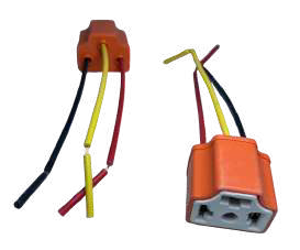 Socket farola triceta