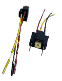 Conector triceta