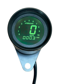 Tacometro tipo cafe racer