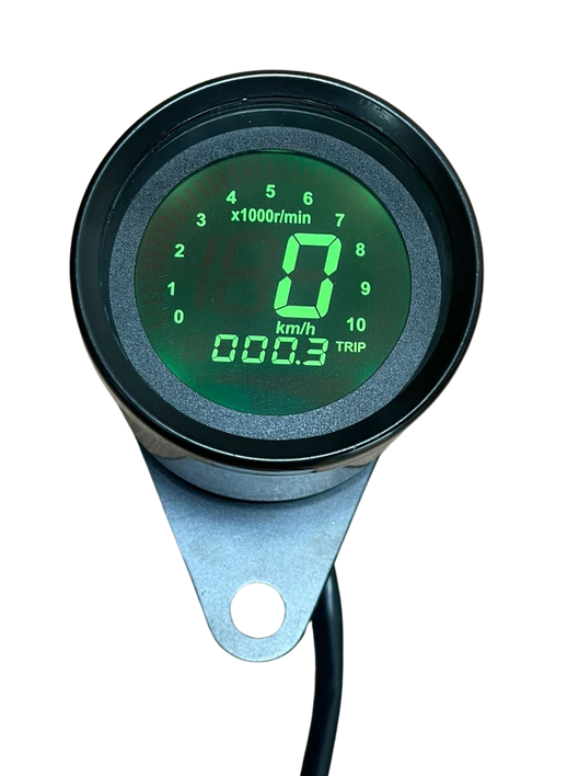 Tacometro tipo cafe racer