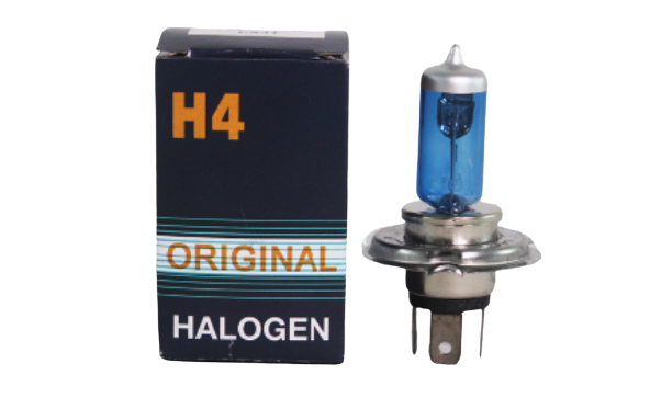 Bombillo triceta halogeno luz dia