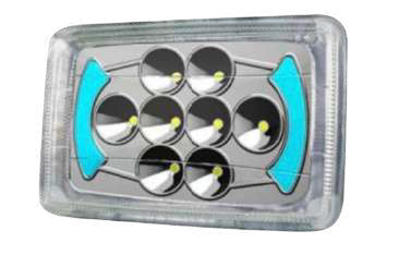 Farola rectangular #2