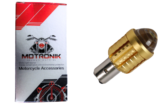 Bombillo Led lupa doble color una pata