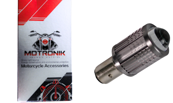 Bombillo Led lupa camaleón una pata