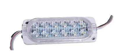 Regleta 12 Led Blanco