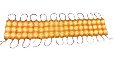 Regleta de luz 3 Led mini x20