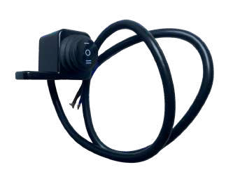 Switch 3 golpes base espejo