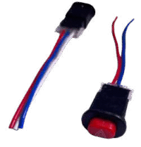 Switch estacionarias impermeables