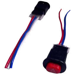 Switch estacionarias impermeables