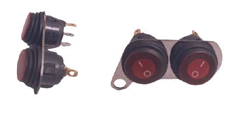 Switch impermehable con base