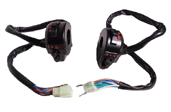 Juego comando de luces par