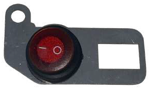 Switch dos toques cuadrada