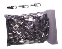 Terminal de ojo plata x100