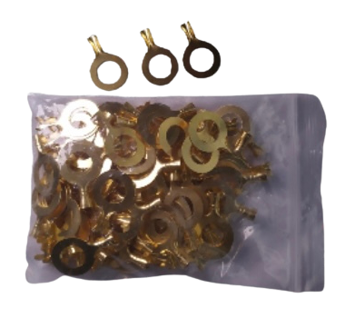 Terminal de ojo dorado x100