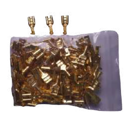 Terminal aluminio hembra #6 x100