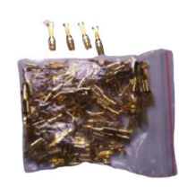 Terminal aluminio hembra #7 x100