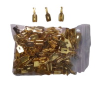 Terminal aluminio hembra #8 x100