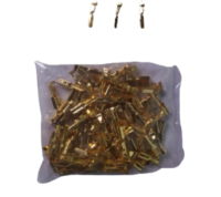 Terminal aluminio Hembra #9 x100