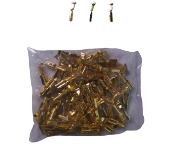 Terminal aluminio Hembra #9 x100