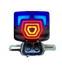 Stop de lujo cuadrado GN 125